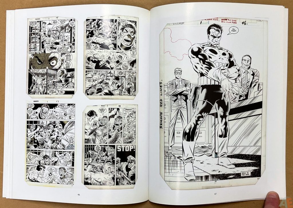 Raw Fury The Art Of Mike Zeck interior 9