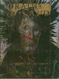 Grains of Sand 25 Years of The Sandman cover