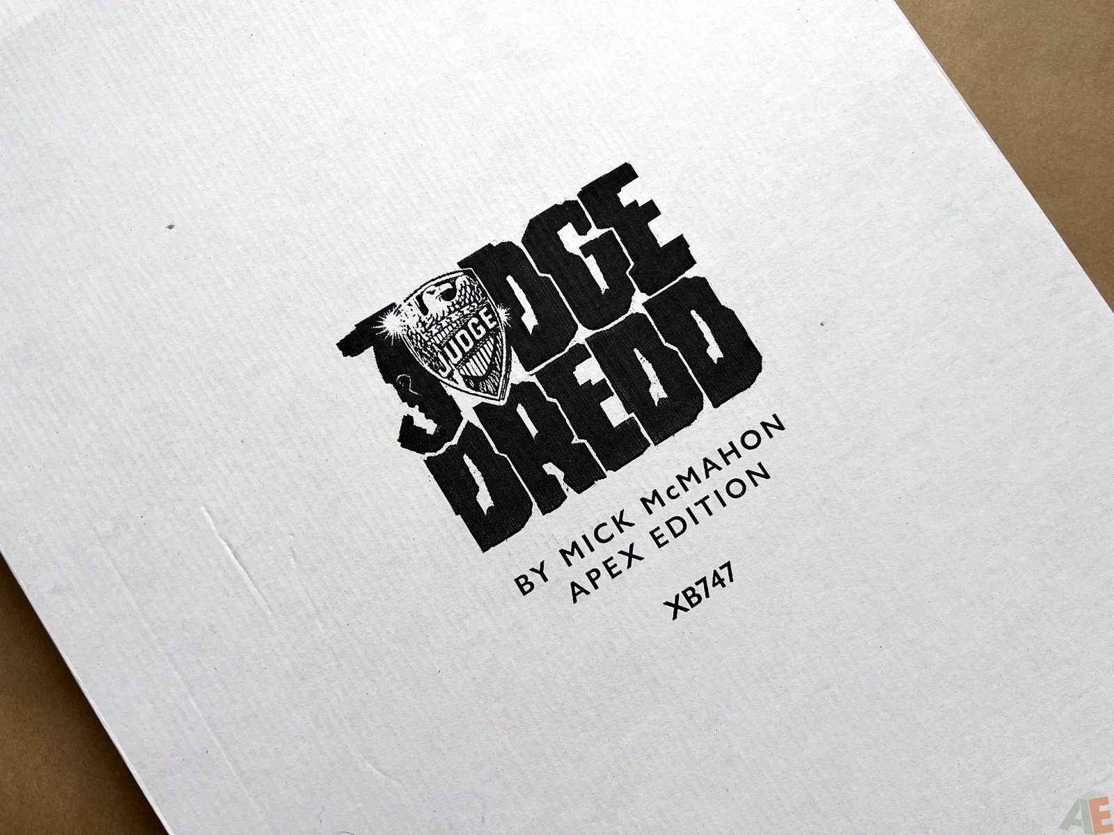 Judge Dredd by Mick McMahon Apex Edition interior 1