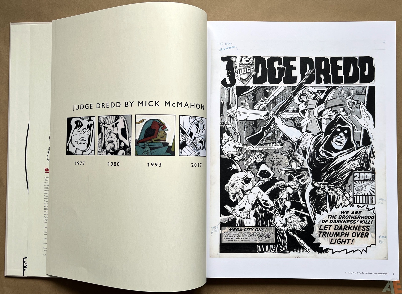 Judge Dredd by Mick McMahon Apex Edition interior 4