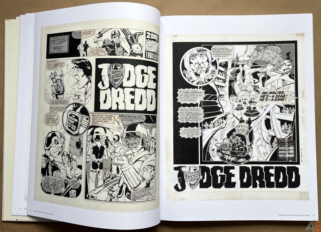 Judge Dredd by Mick McMahon Apex Edition interior 6