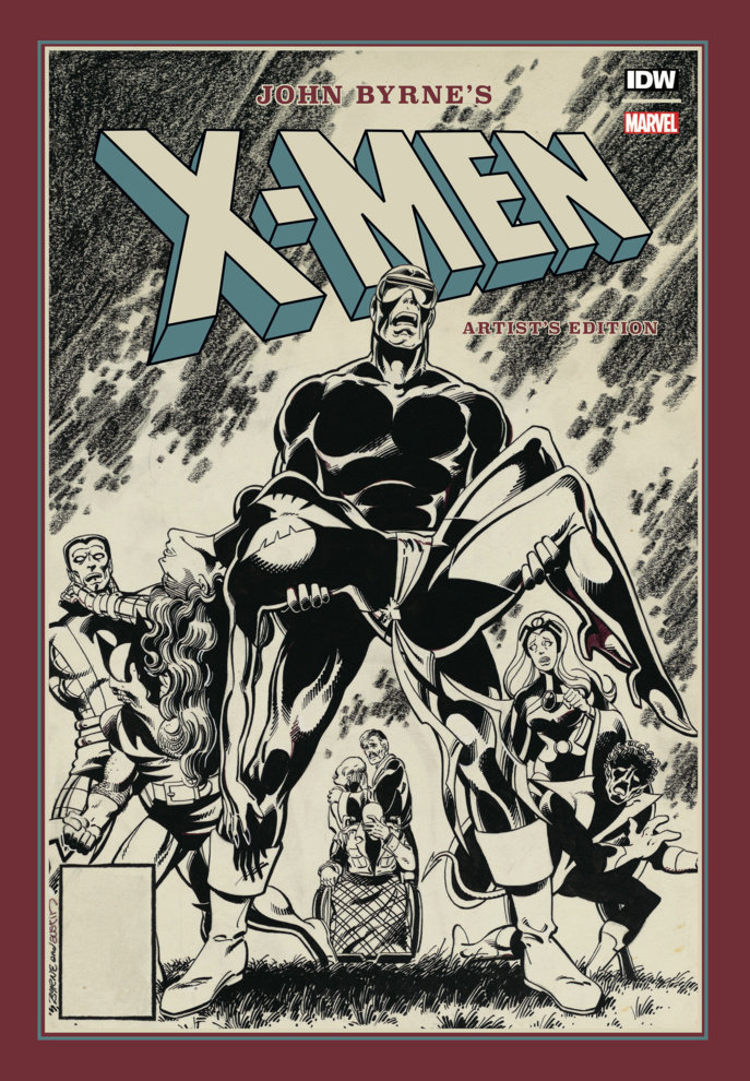 John Byrnes X Men Artists Edition cover