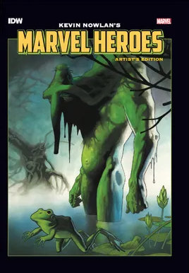 Kevin Nowlans Marvel Heroes Artists Edition Variant cover