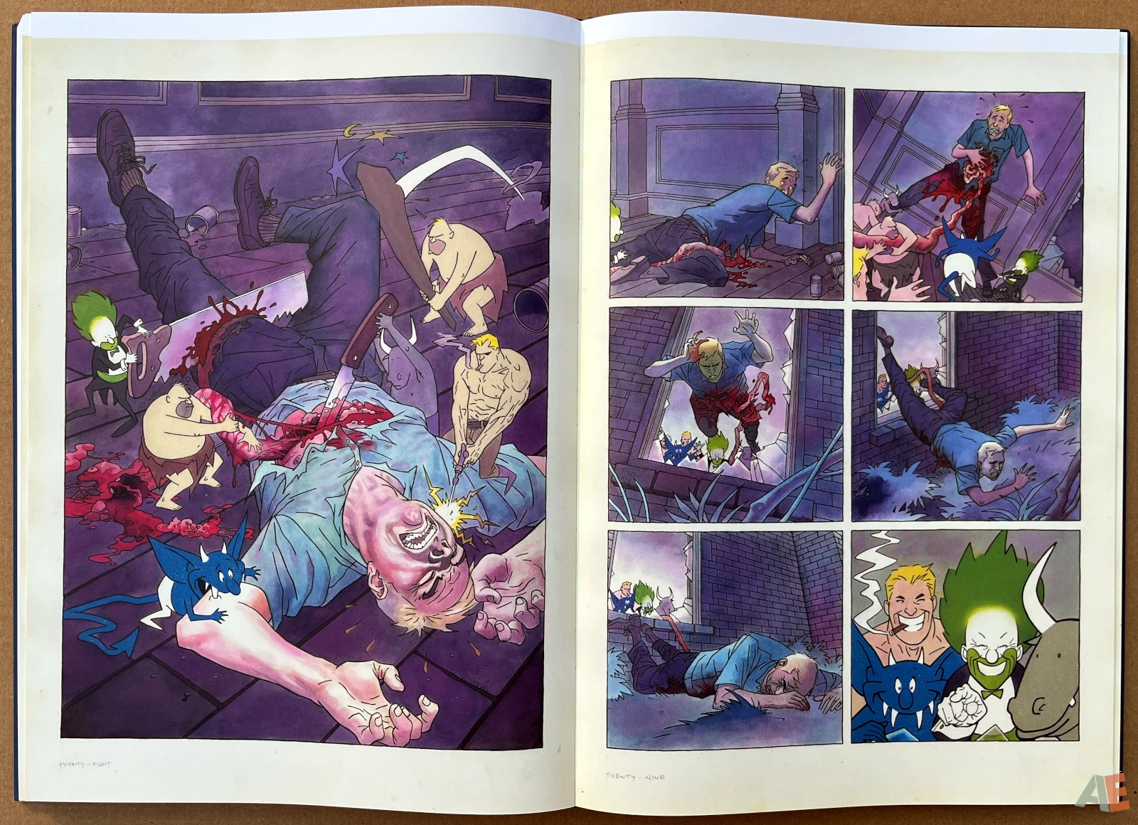 Kevin Nowlans Marvel Heroes Artists Edition interior 21