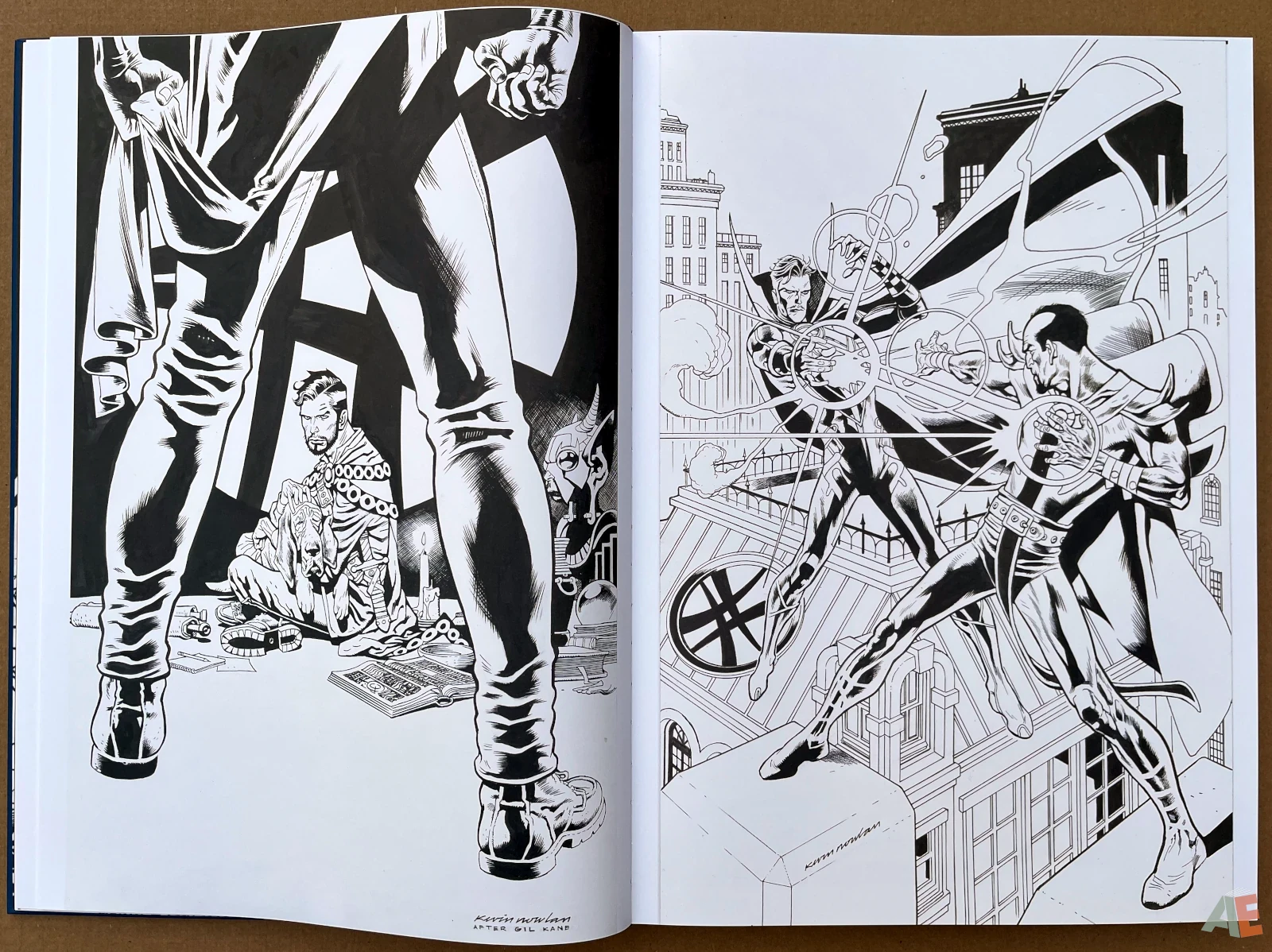 Kevin Nowlans Marvel Heroes Artists Edition interior 7