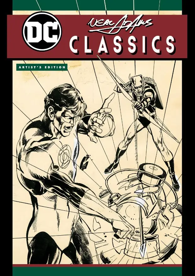 Neal Adams DC Classics Artists Edition cover B prelim