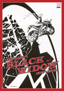 Chris Samnees Black Widow Artists Edition cover