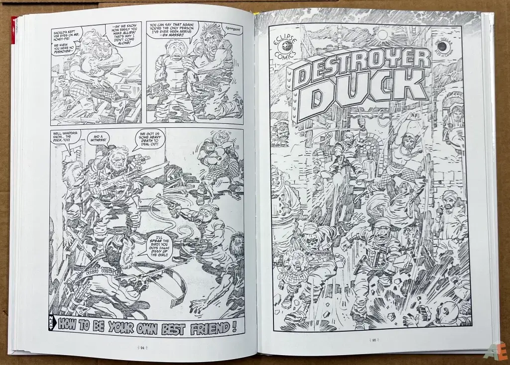 Destroyer Duck Graphite Edition interior 10