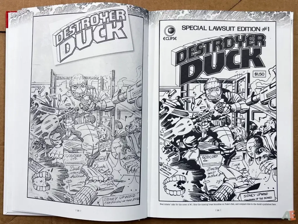 Destroyer Duck Graphite Edition interior 5