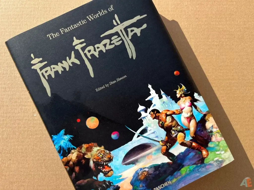 The Fantastic Worlds of Frank Frazetta interior 1