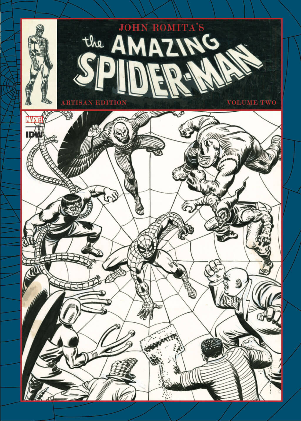 John Romita's The Amazing Spider Man Vol. 2 Artisan Edition cover