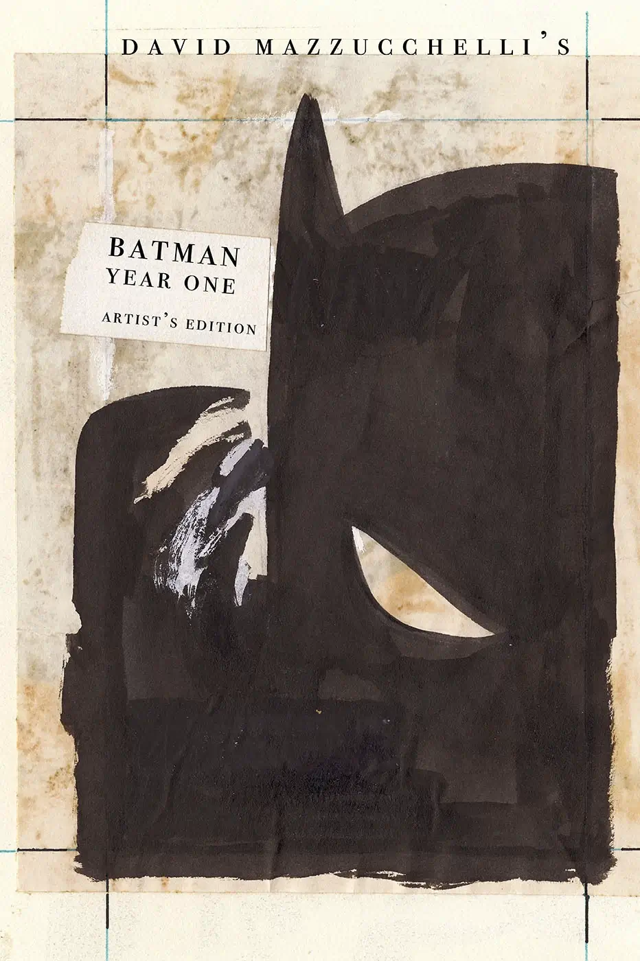 David Mazzucchellis Batman Year One Artists Edition cover prelim