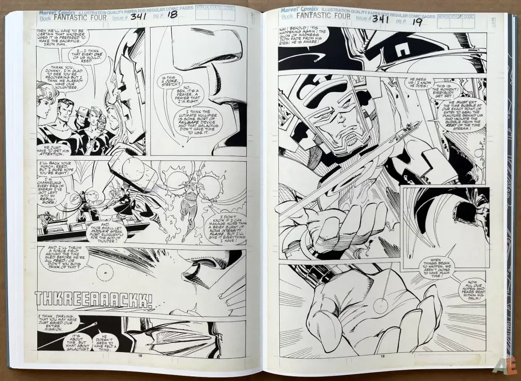 Walter Simonsons Fantastic Four Artists Edition interior 14