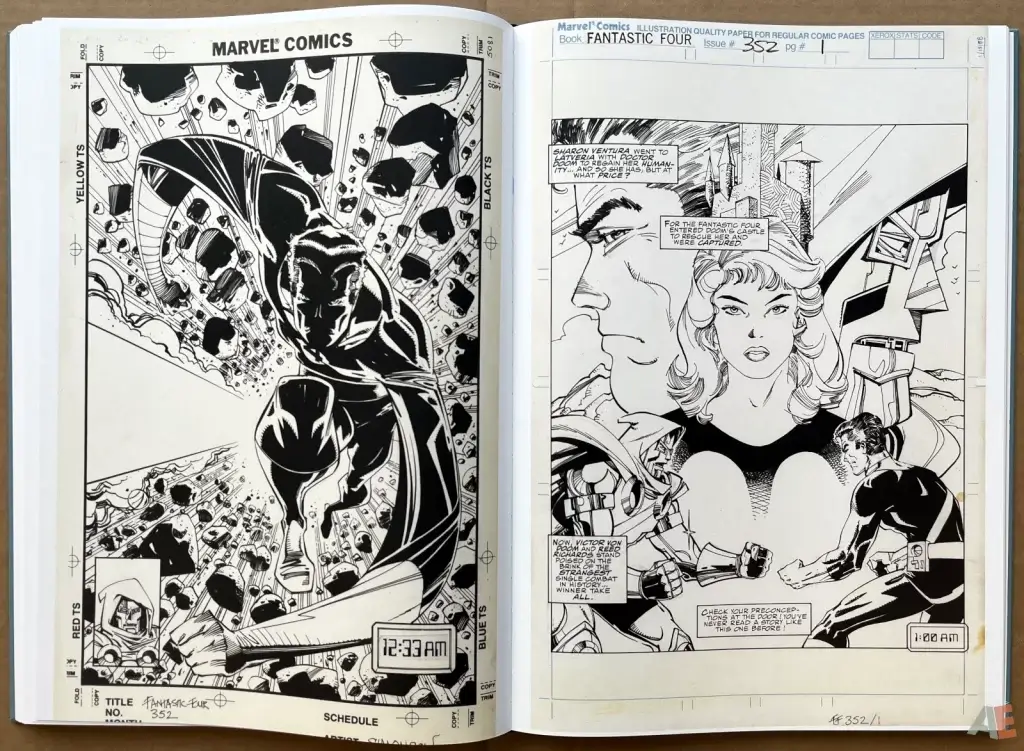 Walter Simonsons Fantastic Four Artists Edition interior 15
