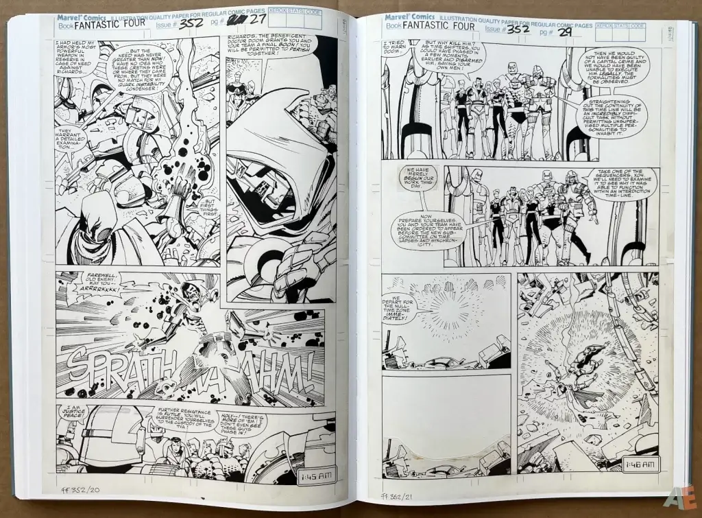 Walter Simonsons Fantastic Four Artists Edition interior 17