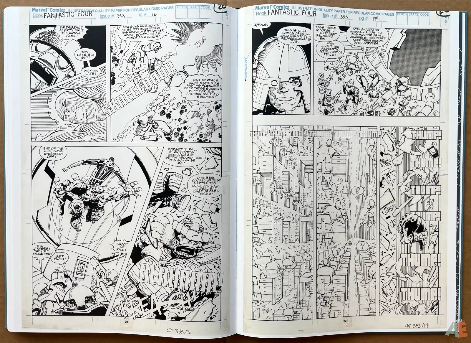 Walter Simonsons Fantastic Four Artists Edition interior 19