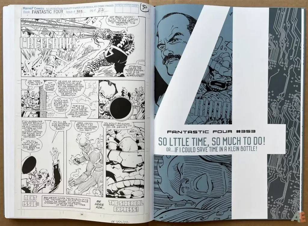 Walter Simonsons Fantastic Four Artists Edition interior 20