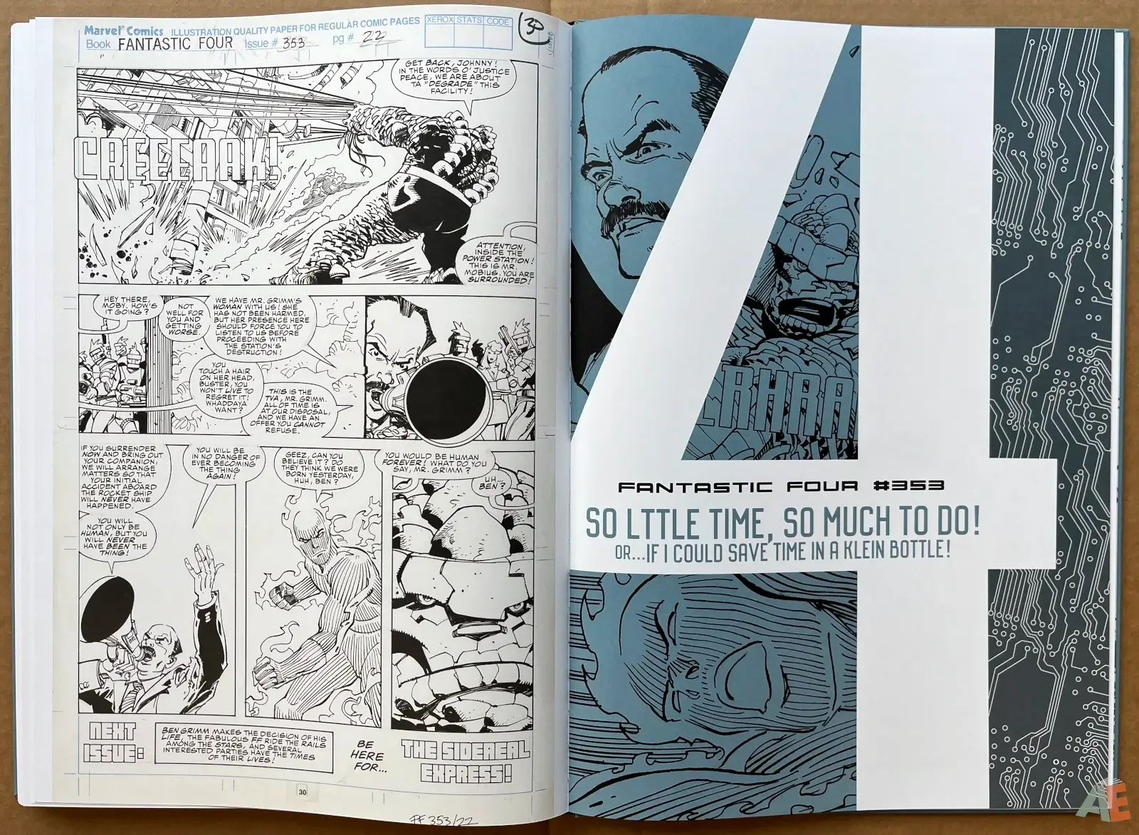 Four Comic Book Art Portfolios, Including A Signed Limited Edition