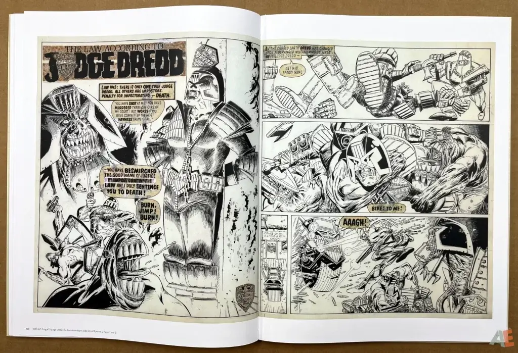 2000 AD Art of Kevin ONeill Apex Edition interior 14