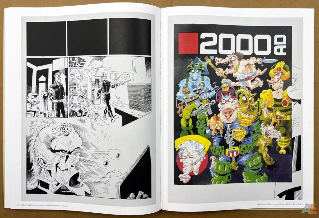 2000 AD Art of Kevin ONeill Apex Edition interior 17