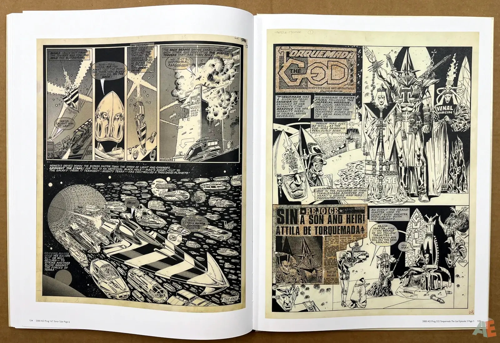 2000 AD Art of Kevin ONeill Apex Edition interior 19