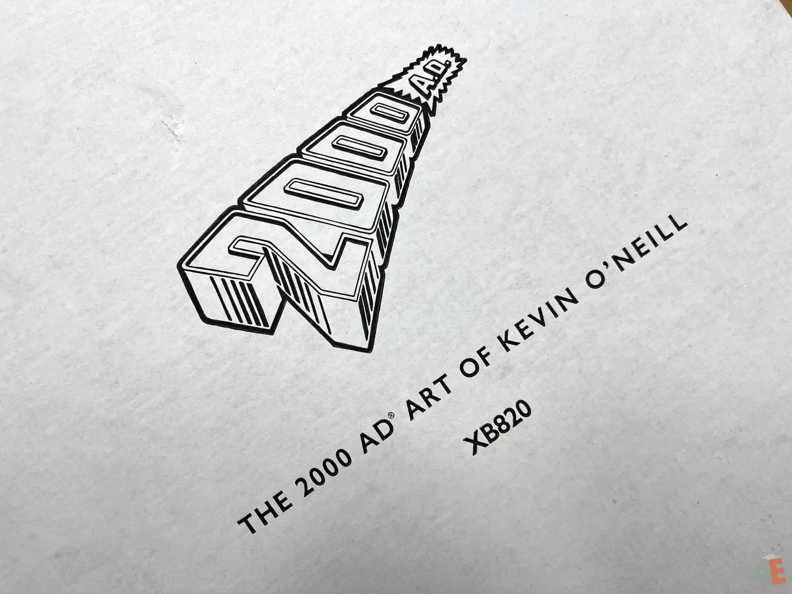 2000 AD Art of Kevin ONeill Apex Edition interior 25