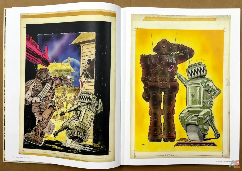 2000 AD Art of Kevin ONeill Apex Edition interior 5