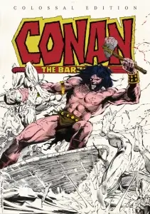 Conan The Barbarian Colossal Edition cover prelim