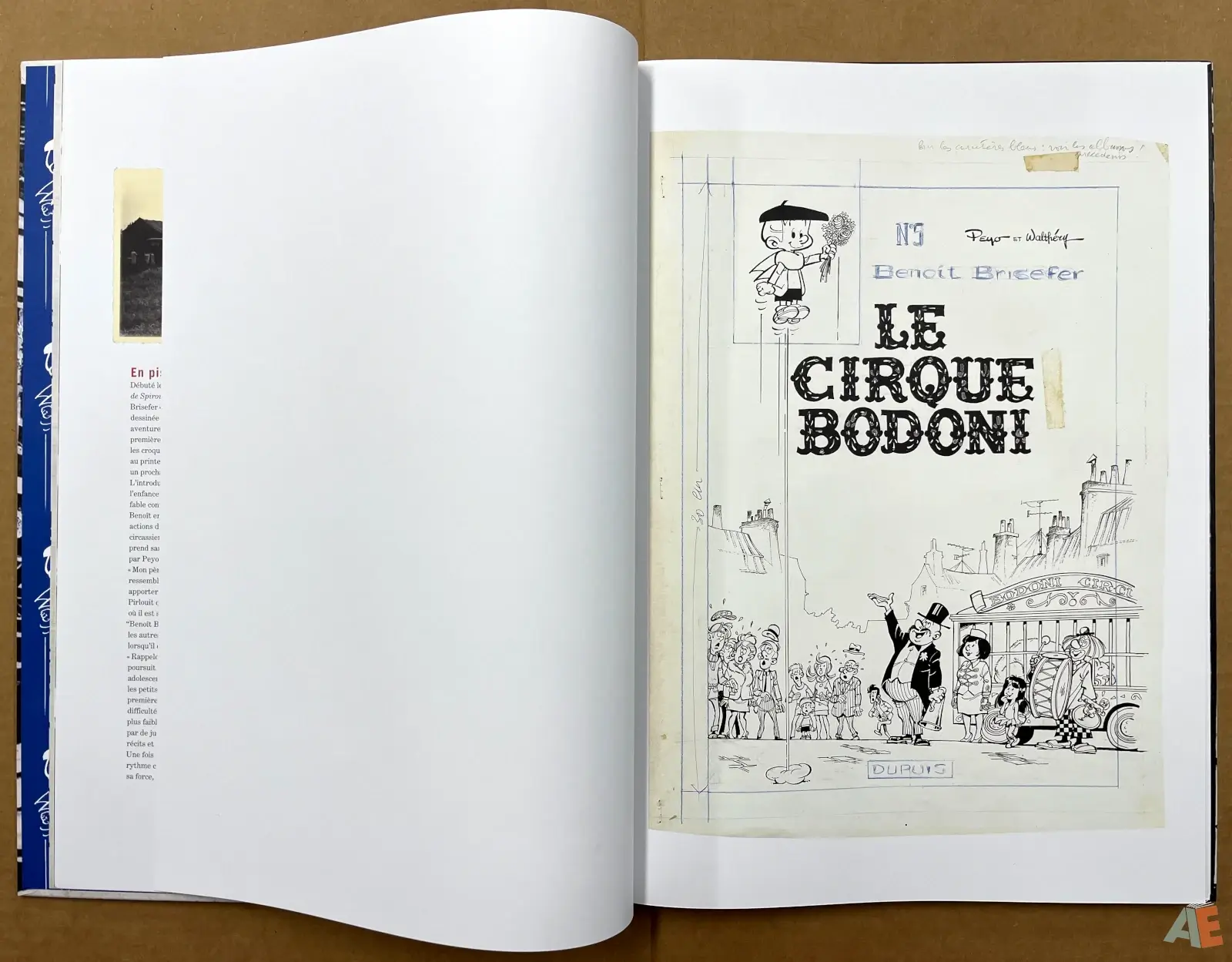 Le Cirque Bodoni Artiste Edition interior 4