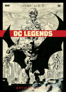 Jim Lee DC Legends Artists Edition cover
