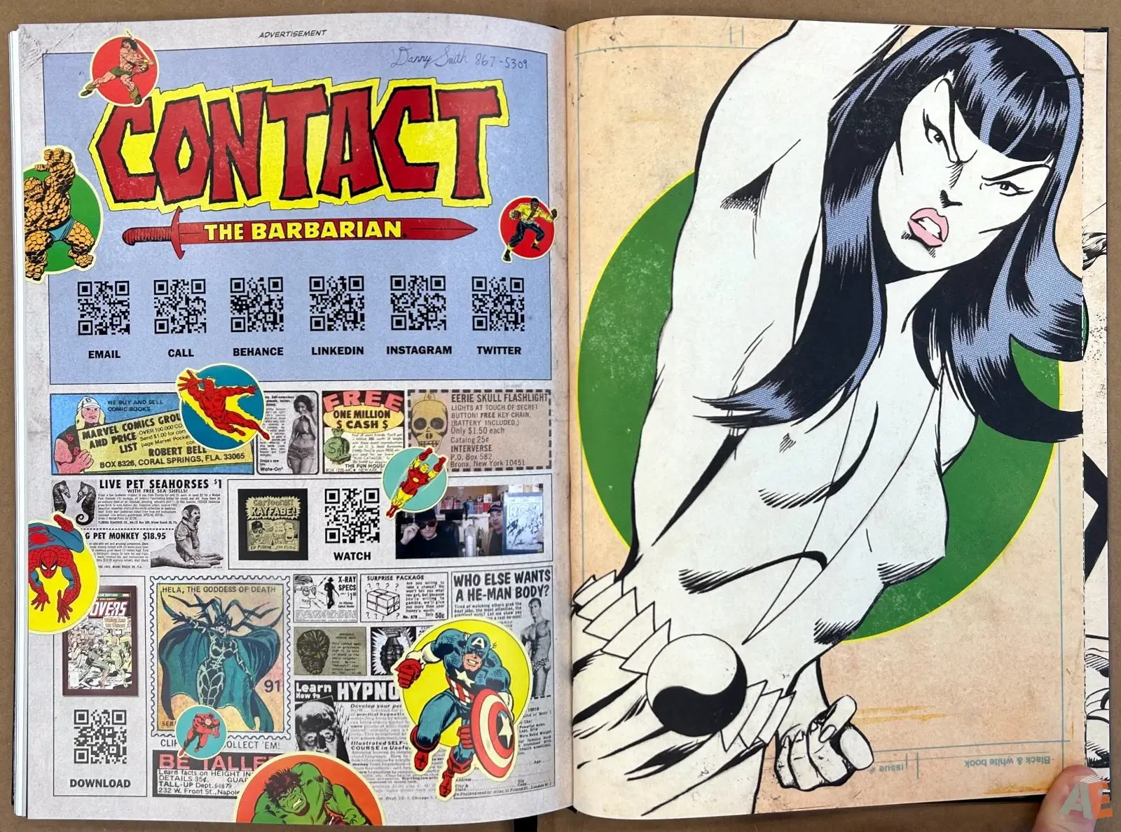 The Uncanny Covers Ocular Edition interior 24