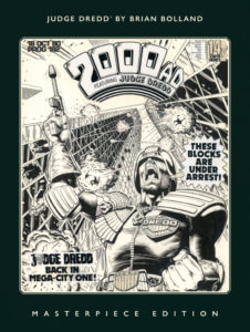 Judge Dredd by Brian Bolland Masterpiece Edition cover