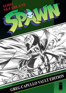 Spawn Vault Edition Vol 3 Greg Capullo Vault Edition cover prelim