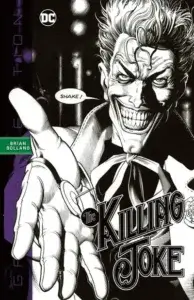 Brian Bolland Batman The Killing Joke Gallery Edition prelim cover