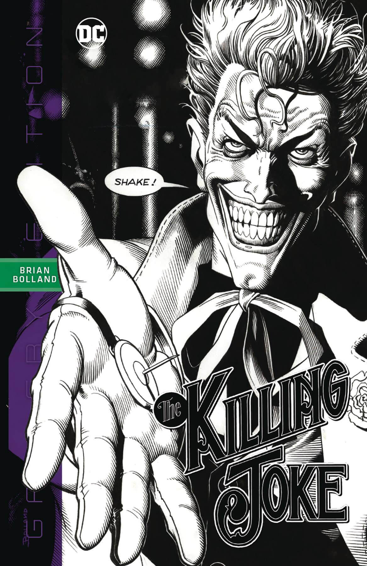 Brian Bolland The Killing Joke Gallery Edition cover