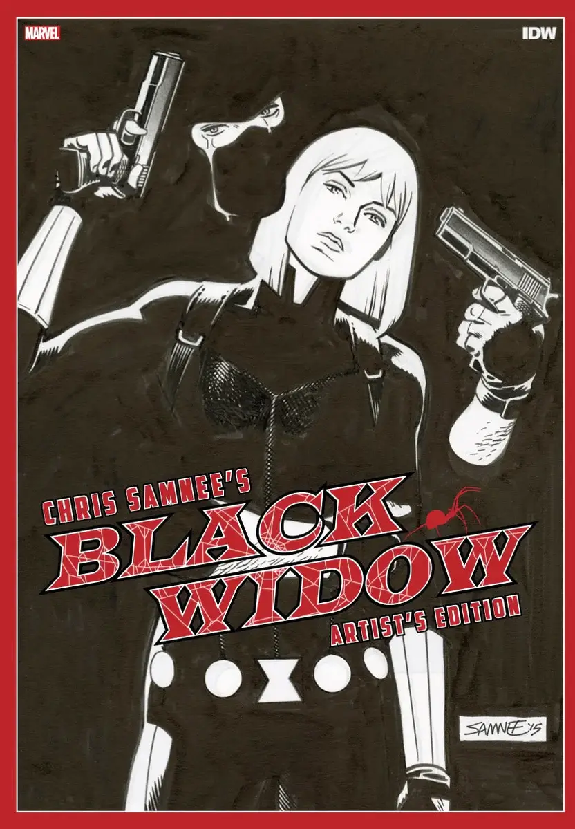 Chris Samnees Black Widow Artists Edition Variant
