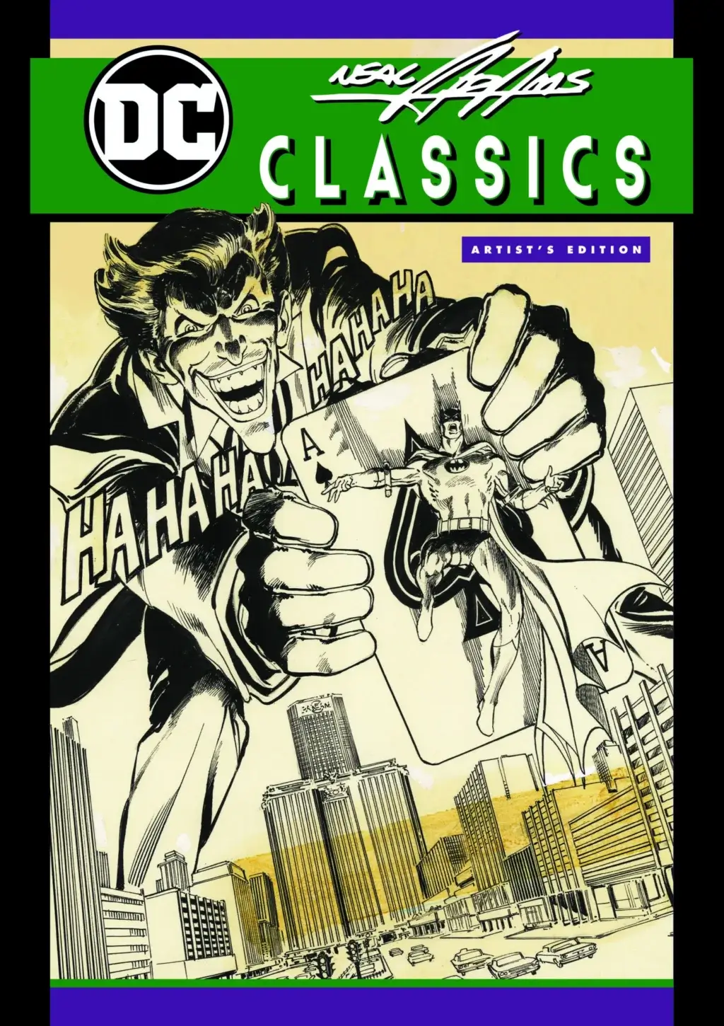 Neal Adams DC Classics Artist’s Edition Adams Variant 1