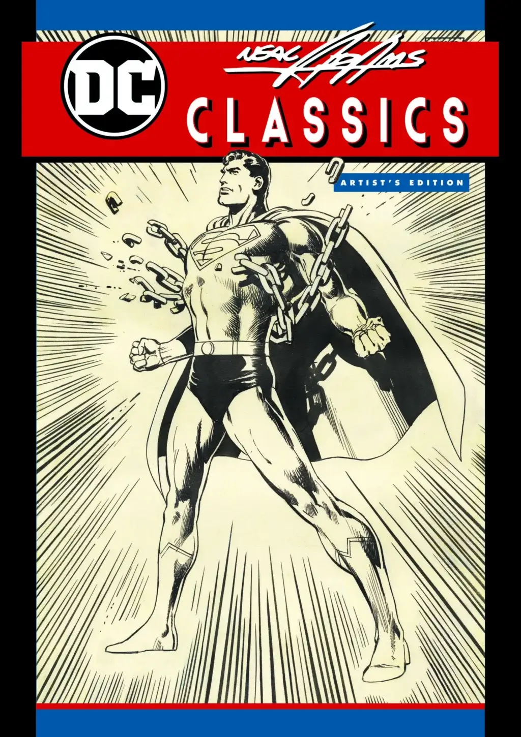 Neal Adams DC Classics Artist’s Edition Adams Variant 2