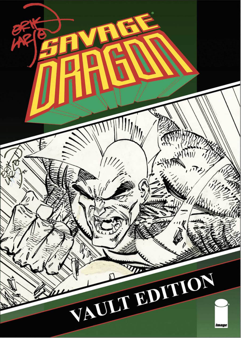 Savage Dragon Vault Edition Vol 1 cover prelim
