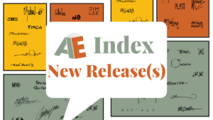 AE Index Featured New Releases