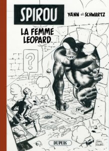Spirou La femme leopard Edition speciale cover